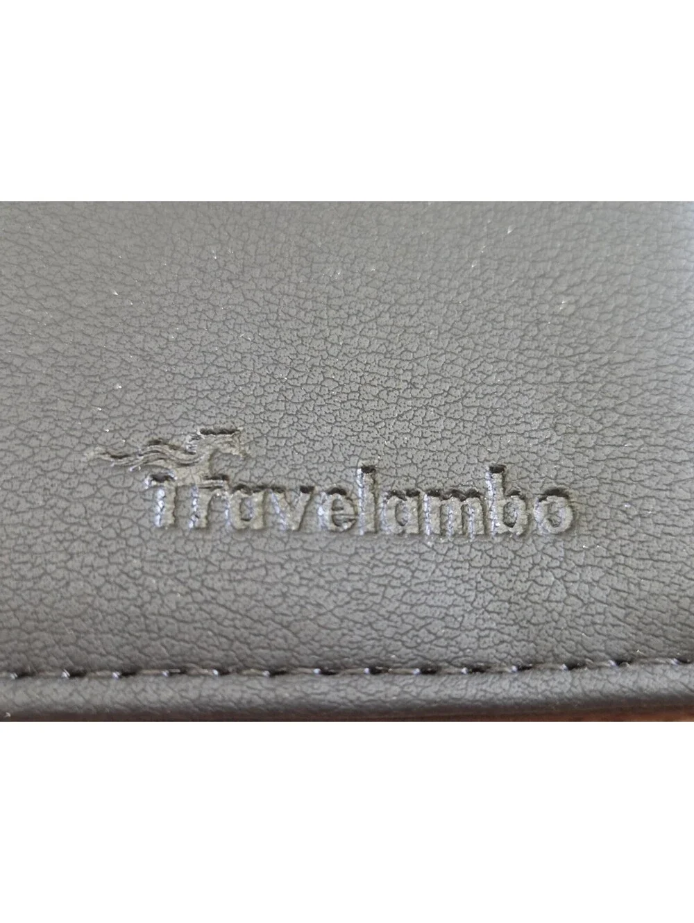 Travelambo RFID Blocking Slim Front Pocket Card Holder Wallet Black